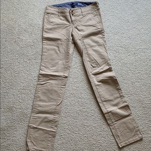AMERICAN EAGLE - khaki pants